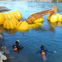 Clutha River Roxborough Dam - Digger Salvage