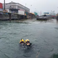 Slip way rail repairs