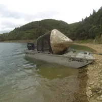 Intake screen changeout