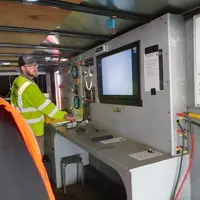 Diver communication and monitoring during SSBA