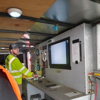 Diver communication and monitoring during SSBA