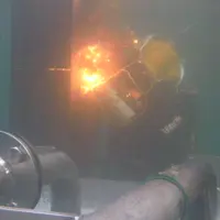 Underwater Brocco Cutting - Hokitika Westland Outfall