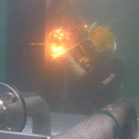 Underwater Brocco Cutting - Hokitika Westland Outfall