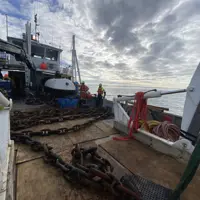 Island Leader 2 - Chain and Anchor retrieval