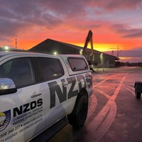 Sunrise at Wanganui Port