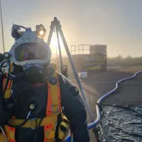 NZDS Commercial Diving at a Reservoir