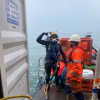 Hokitika Commercial Diver