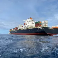 Island Leader II with Ship