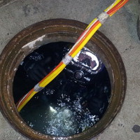 Waring Taylor Street Wellington manhole stormwater dredging 2013