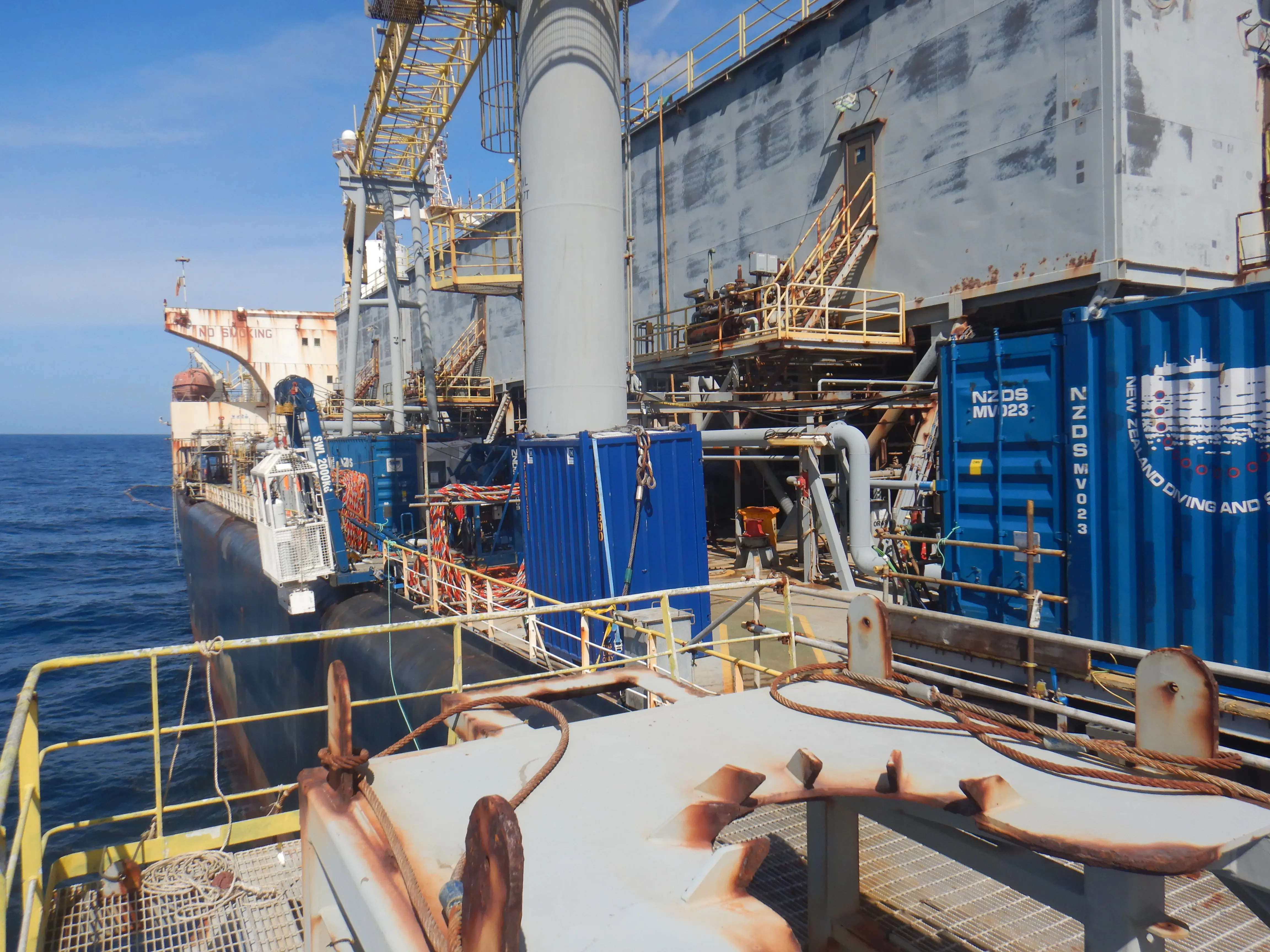 UWILD INSPECTION – FPSO RAROA